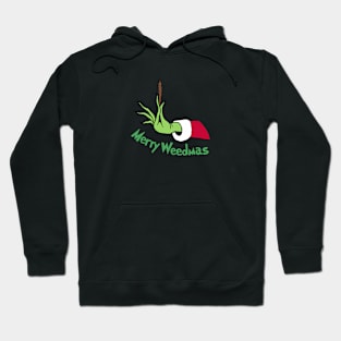 Merry weedmas Hoodie